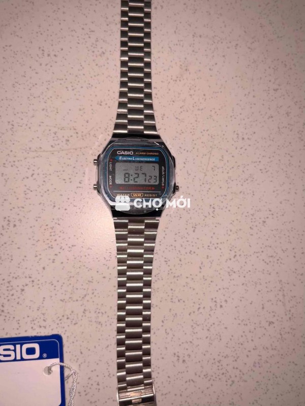 CASIO a168 SILVER CLASSIC