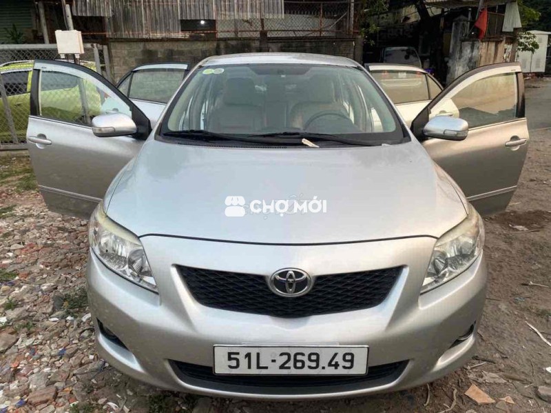 Toyota Altis 2009  tu động