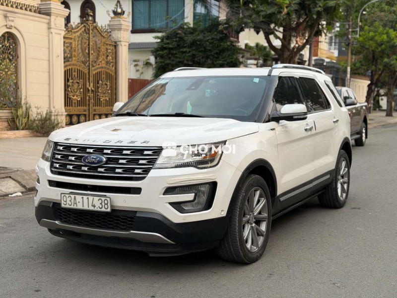 Ford Explorer 2018 Limited 2.3L