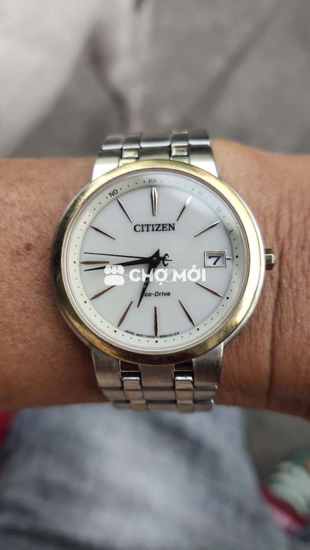 Đồng hồ Citizen Eco-Drive Nam Titanium
