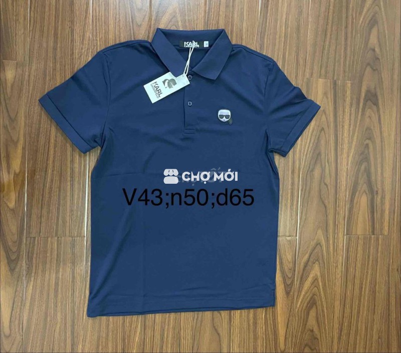 Áo polo nam Karl Lagerfeld Mới