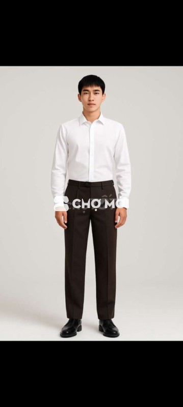 Quần tây đen Viettien size XL (có 2 cái)