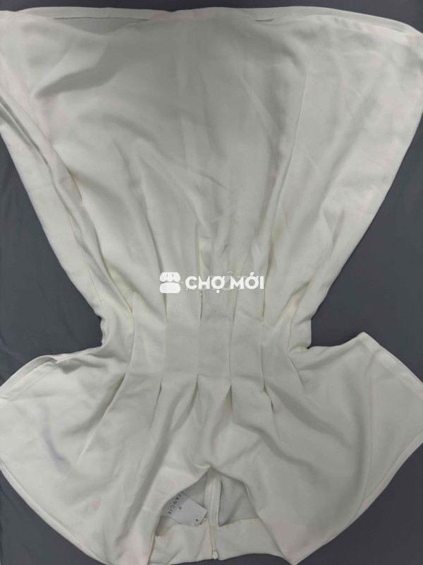 Váy Fancie Nữ Trắng size M còn Tag
