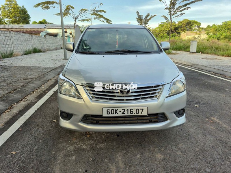 Toyota Innova E 2013 Xe Cực Đẹp