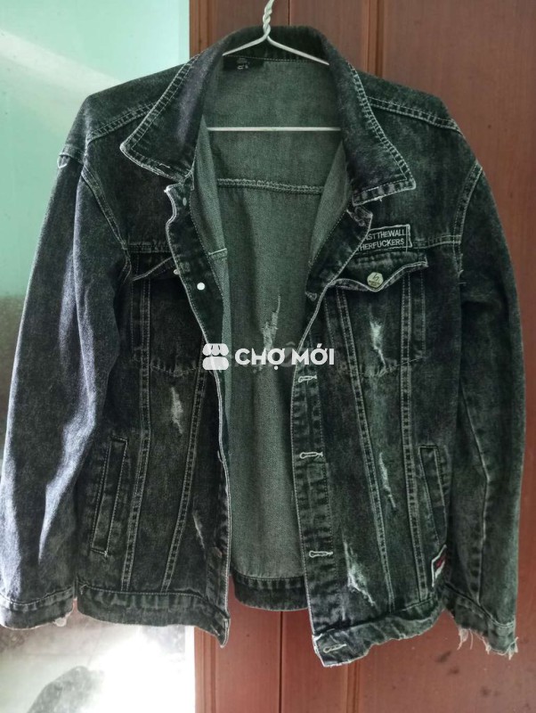 Bán cái áo bò zin hiệu xịn sai 55kg đến 65kg vừa