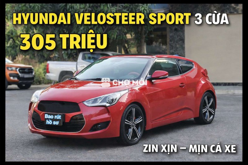 Hyundai Veloster 2011 Đỏ