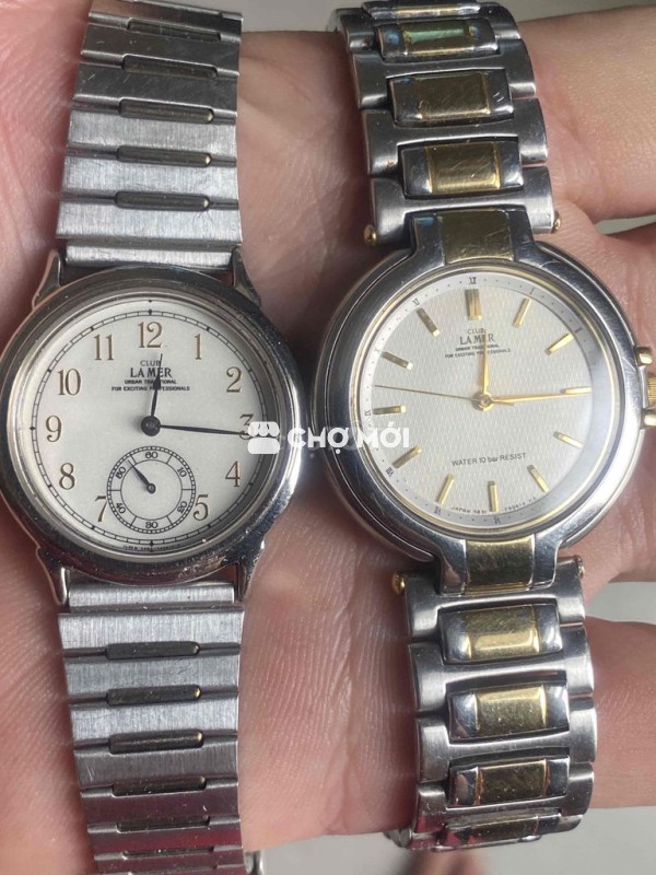 Đồng hồ Citizen Club La Mer Kim loại Bạc, Vàng