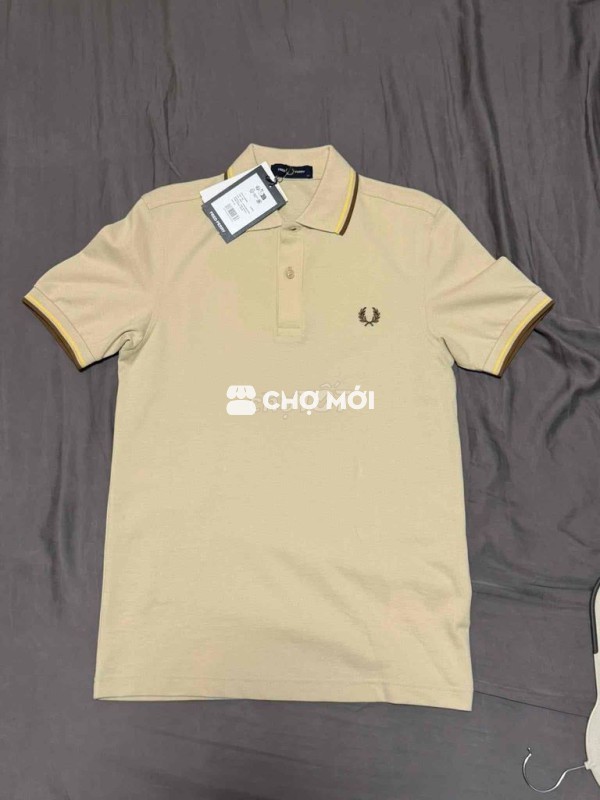 Áo polo Fred Perry Nam Cotton XS
