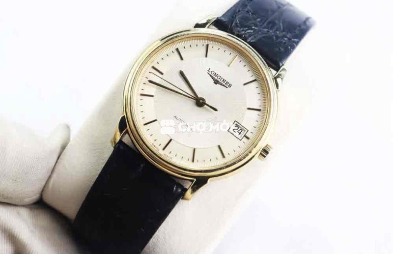 ĐH Nam: Longines Máy Auto 34.5mm Lướt Đẹp BH 5 Năm
