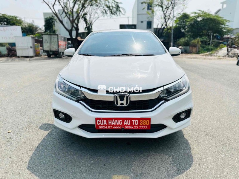 Honda City 2018 1.5 TOP -