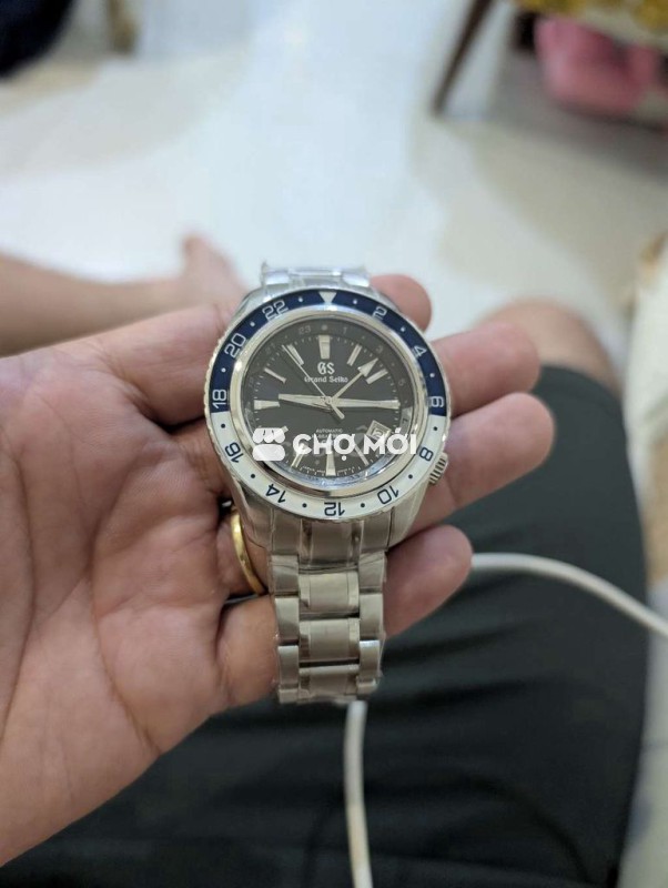 Đồng hồ GS Seiko Nam Thép