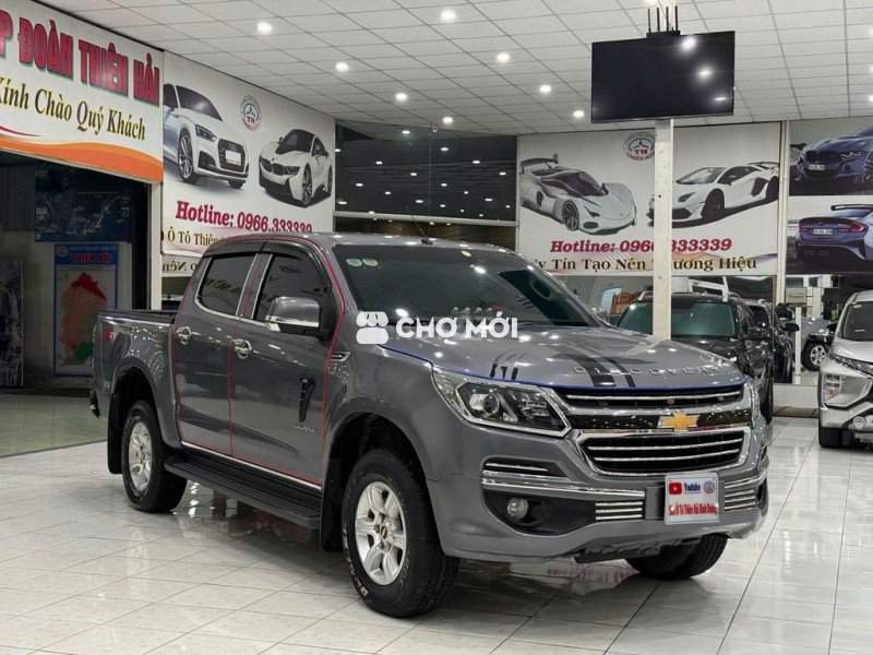 Chevrolet Colorado 2.5LT 2018 Xám