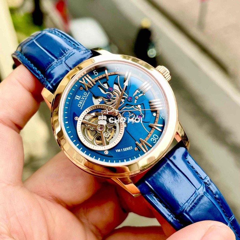 Đồng hồ OBLVLO VMQ-PLLL Nam