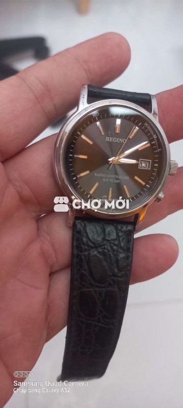 Citizen Reguno năng lượng kính sapphire