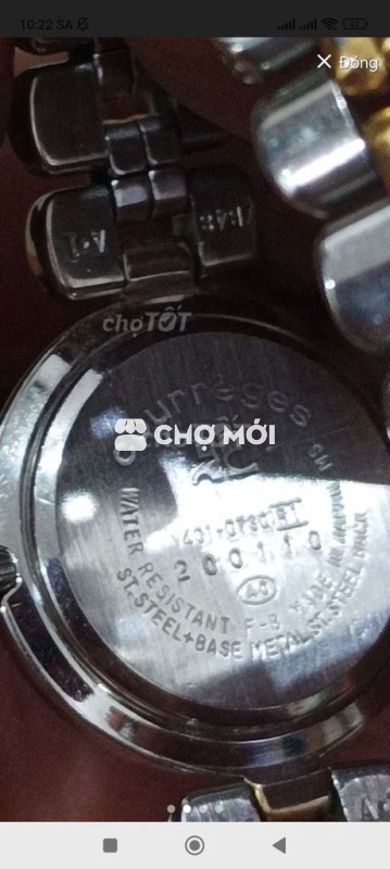 Đồng hồ Courreges Nữ Demi 2 màu