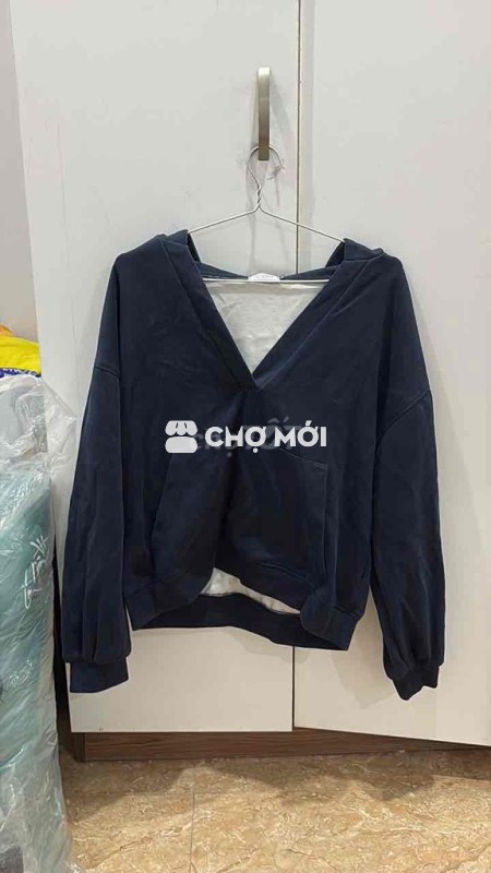 Áo hoodie nữ Cotton size XL