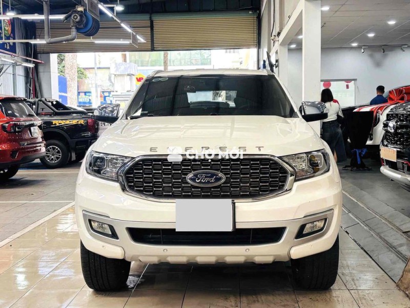 Everest Titanium 1 Cầu 1 Chủ Xe Bán Tại Hãng Ford