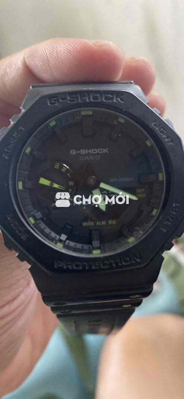 Đồng hồ Casio GA-2100 Đen