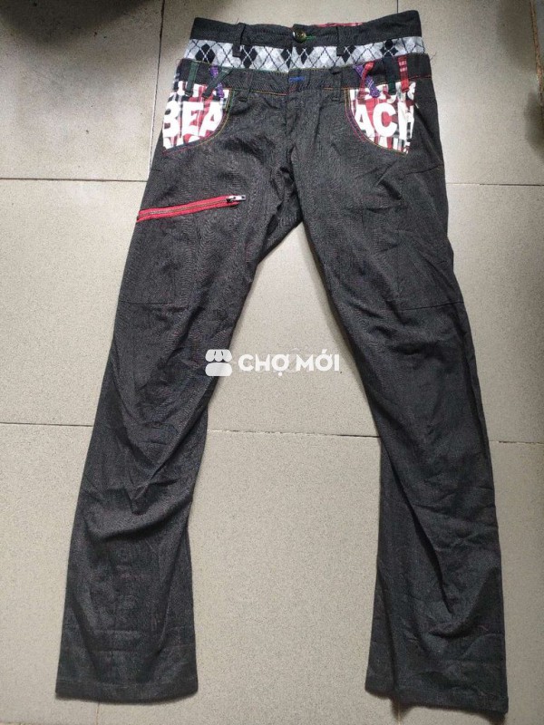 Quần dài TIMIRED nam Cotton size 30-28
