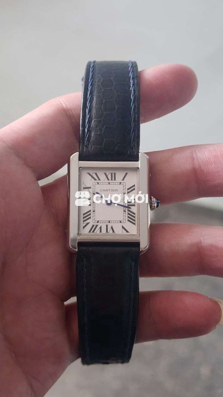 Đồng hồ Tank Nam Nữ Thời Trang