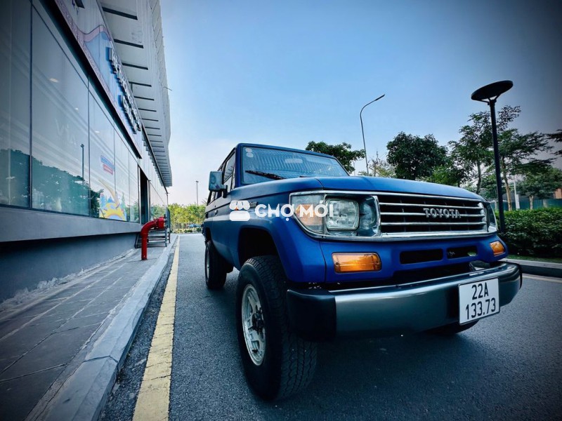 Toyota Land Cruiser (Land Cộc) Máy Dầu 1992