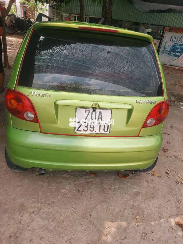 Daewoo Matiz màu Xanh lá