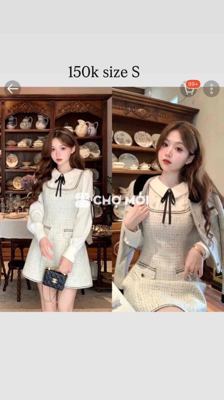 Váy liền Nữ Dạ size S