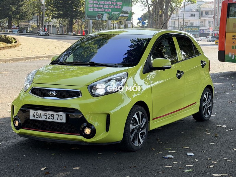Kia Morning 2016 Si Vàng chanh