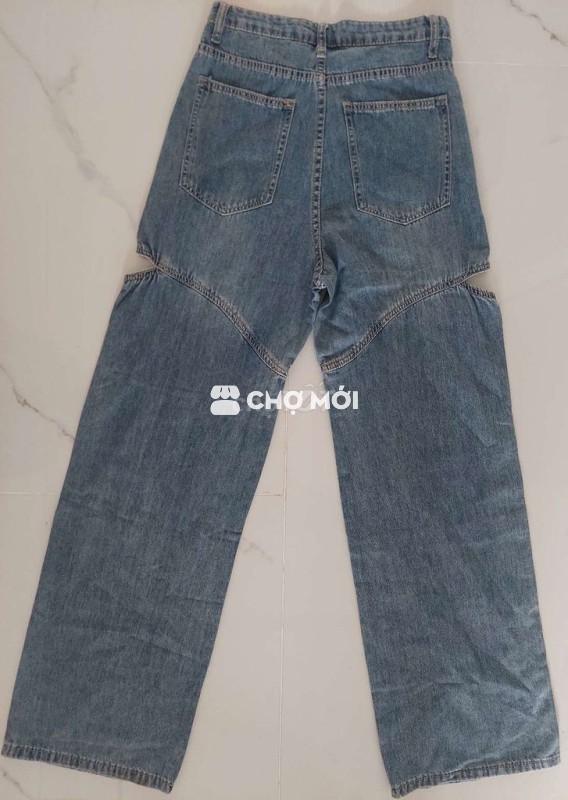 Quần jean nữ Jean Xanh nhạt