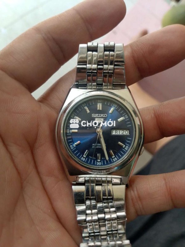 Đồng hồ Seiko 5 Nam Thép không gỉ