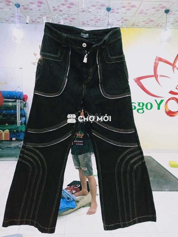 Quần jean Unisex độc lạ size 31, 32
