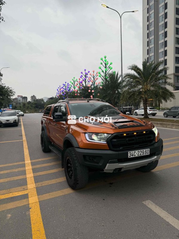 Ford Ranger Wildtrak 2015 Raptor Cam