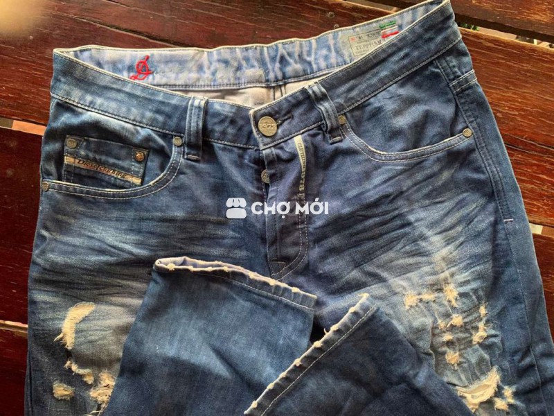 Quần jean Diesel nam size 34-32