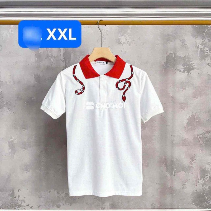 Áo polo nam vải co giãn