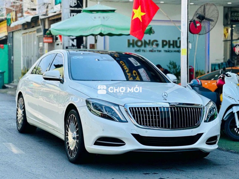 Mercedes-Benz S400 2016 Trắng