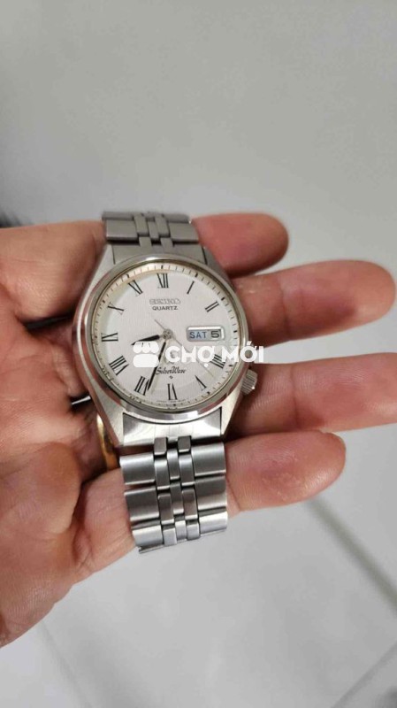 Đồng hồ Seiko Silverwave Nam 38mm đẹp keng