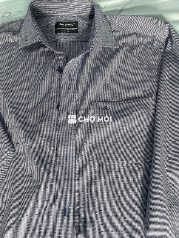 Áo sơ mi An Phước Nam size 41