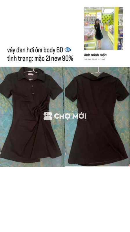 pass một số đồ new mặc 1,2 lần