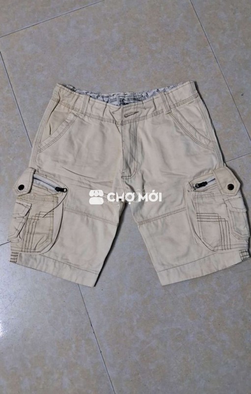 Quần short bé trai vải thoáng mát