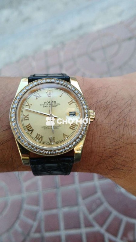 Đồng hồ Rl  Dây da