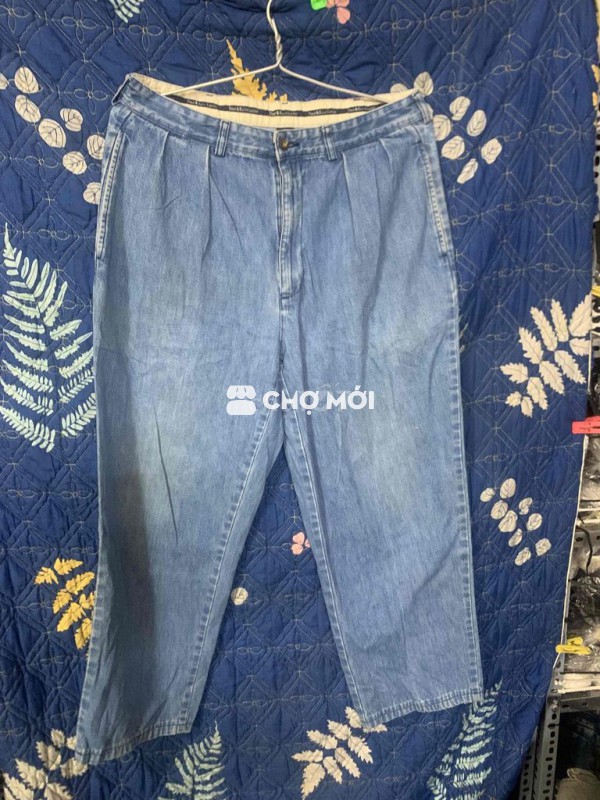 Quần jean nam Cotton size 34-35