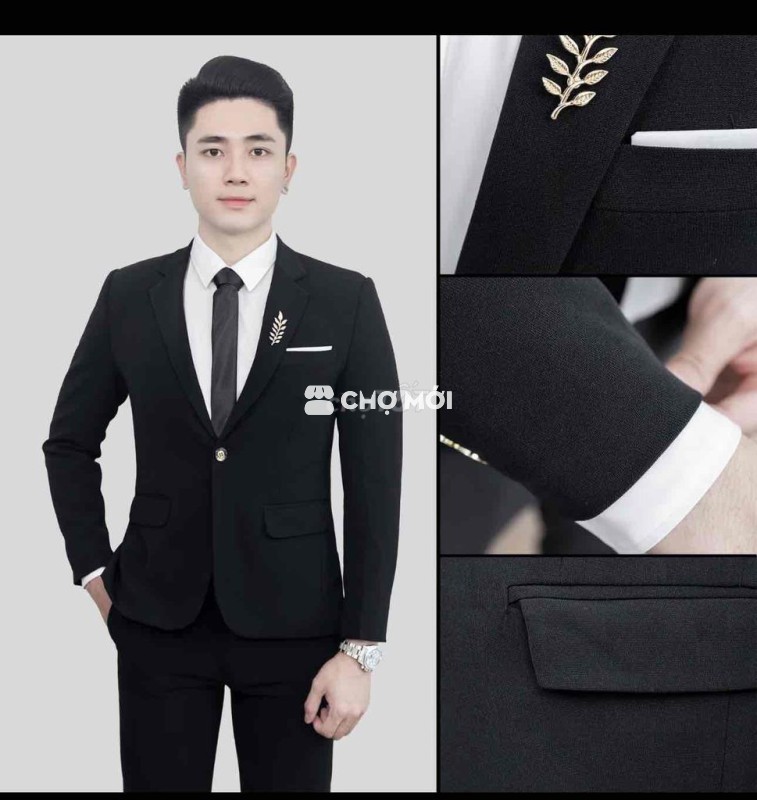 Vest Nam Vải Đen Đã qua sử dụng