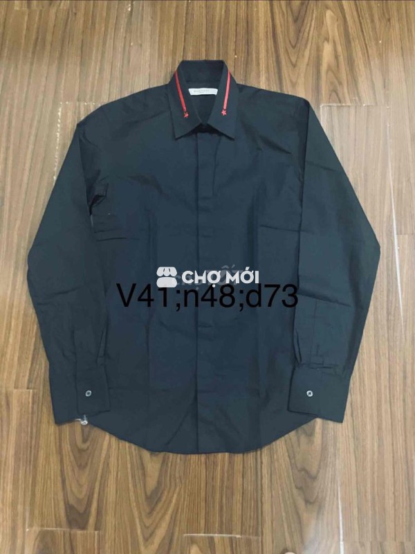 Áo sơ mi nam tay dài Mới 100%