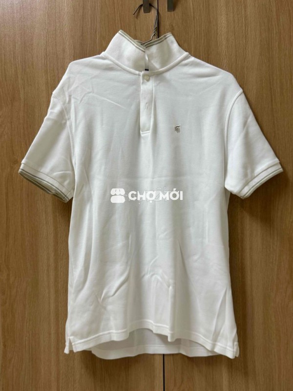 Áo polo Manor Nam Trắng XL