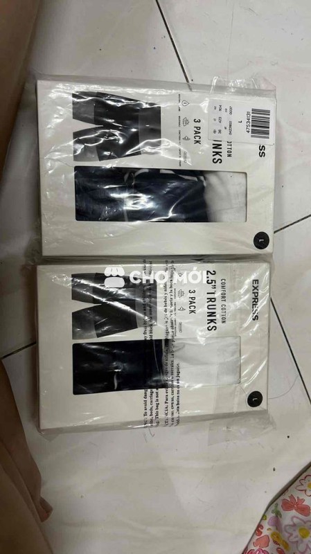 Quần lót nam Express Cotton size L
