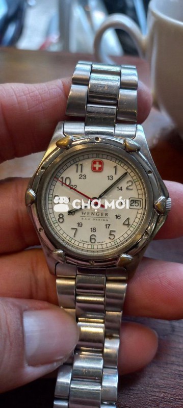 ĐH Wenger Thụy Sỹ máypin size 36 dây khóa zin 678k