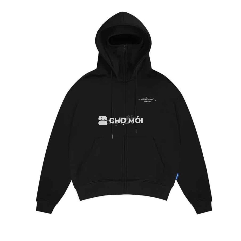 Áo hoodie Nocturnal Ninja Zipper