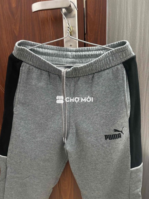 Quần thể thao Puma nam vải nỉ size M