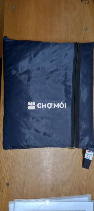 Áo mưa vải xanh đậm 2XL, 3XL