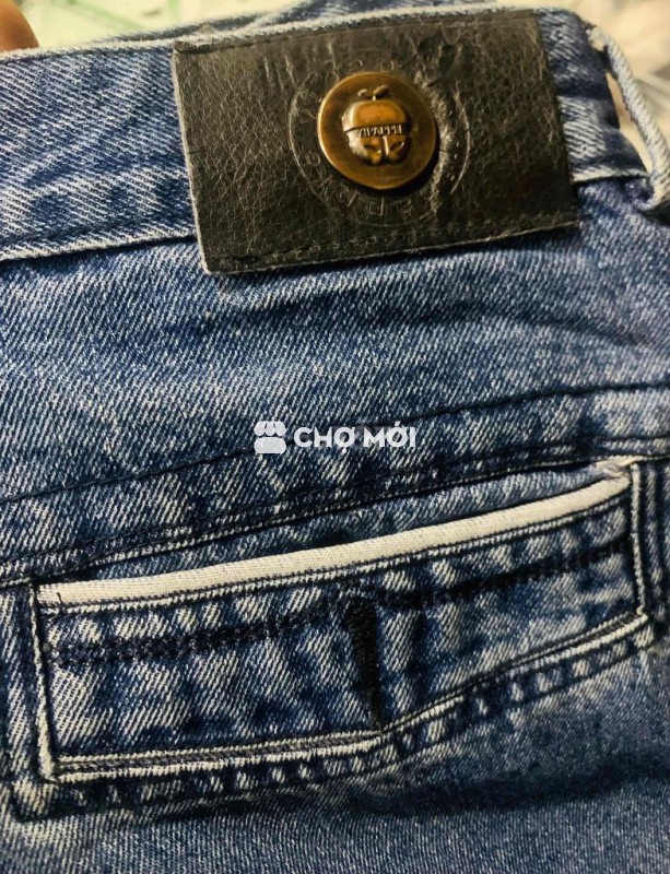 Quần jean nam Cotton size 33